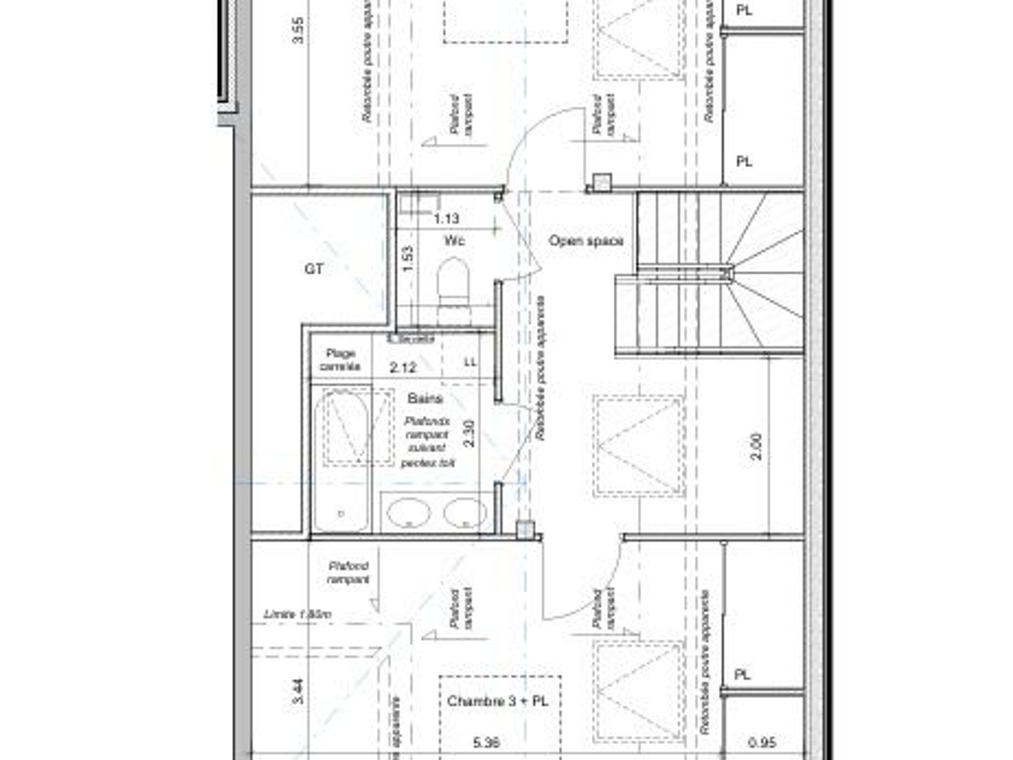 Appartement à vendre - 4 pièces - 97m2 - Annecy (74940)