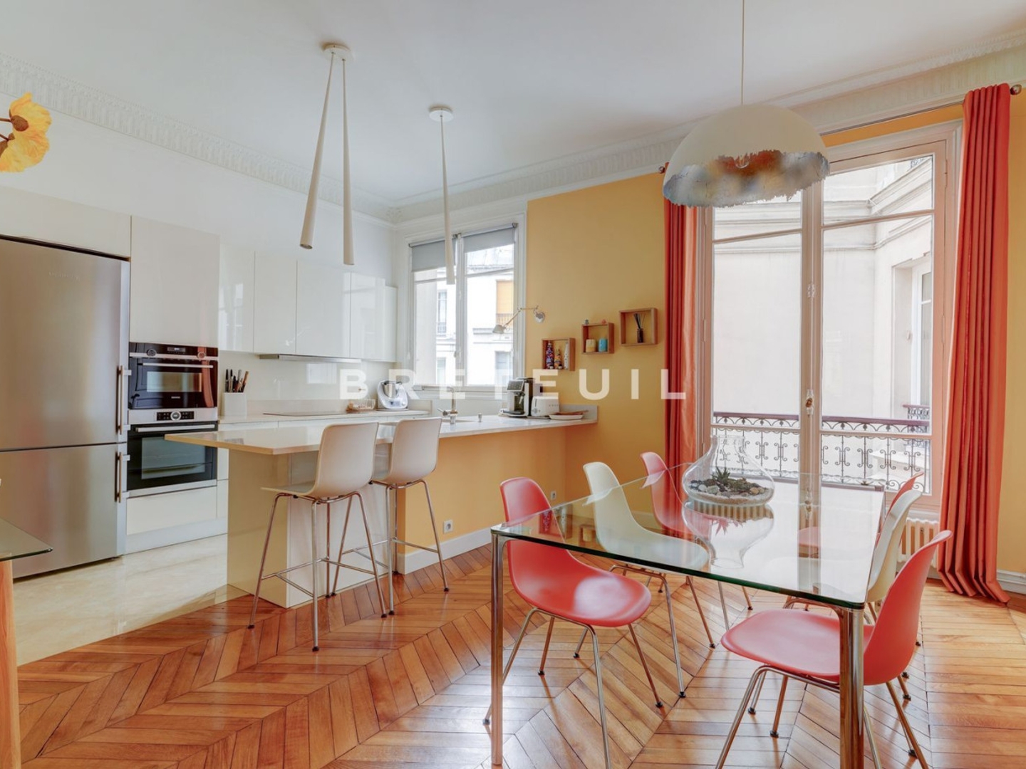 Appartement à vendre - 6 pièces - 217m2 - Paris 8e (75008)