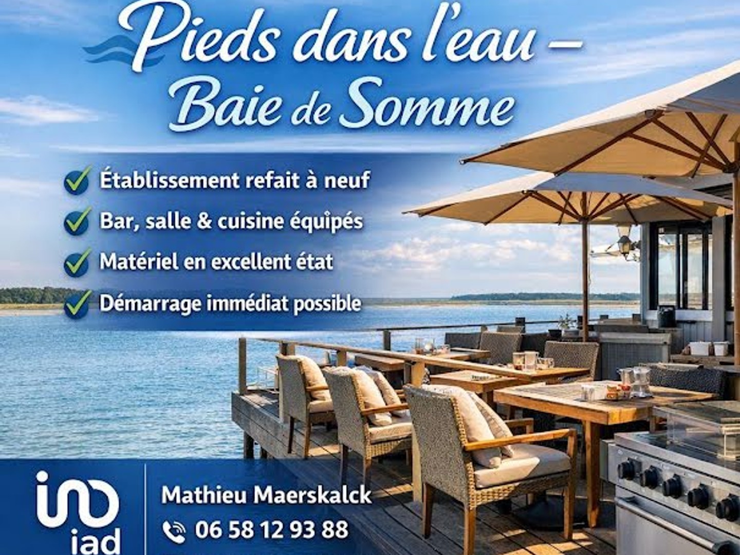Magasin à vendre - Quend (80120)