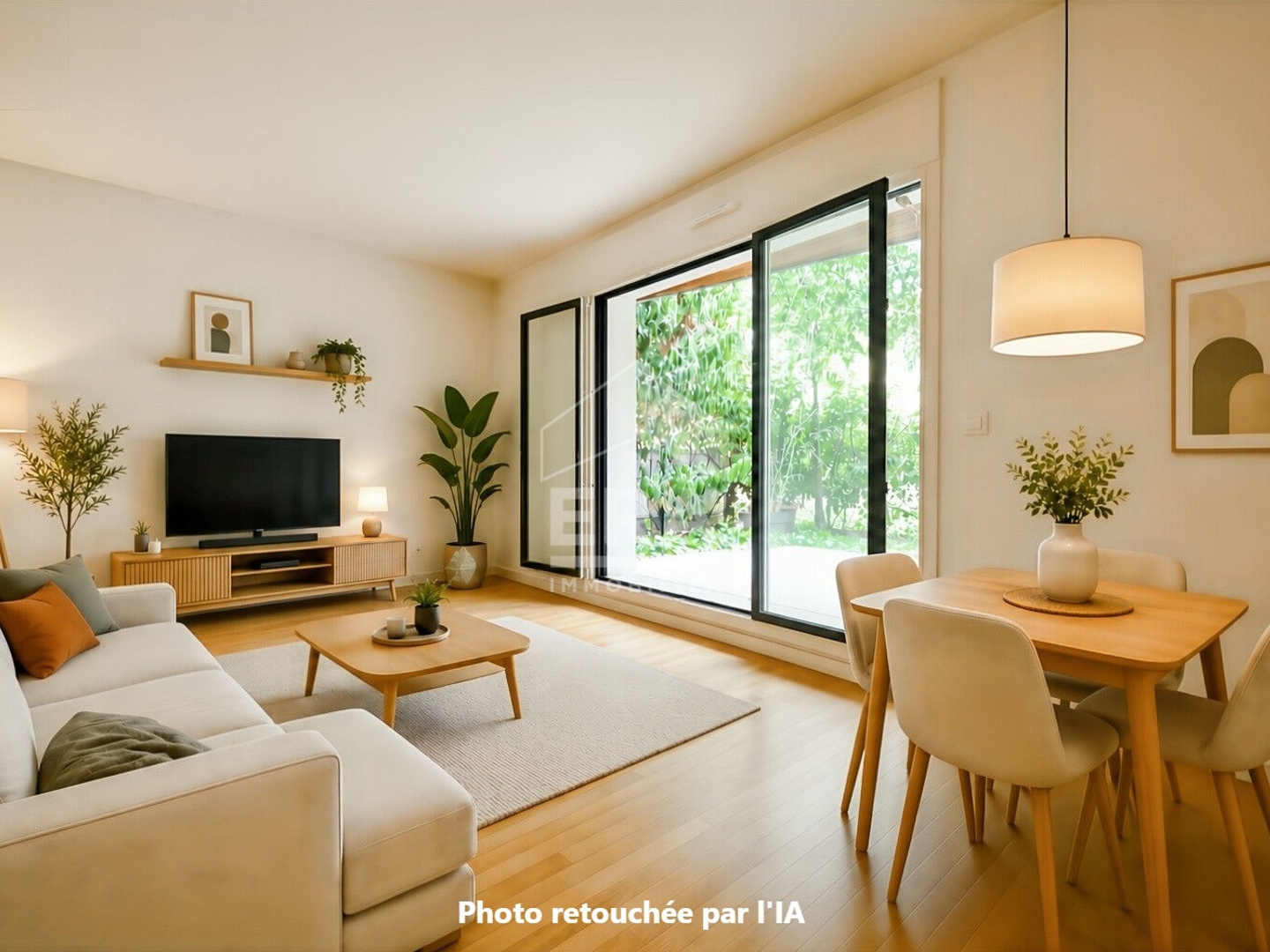 Appartement 2 pièces 47 m²