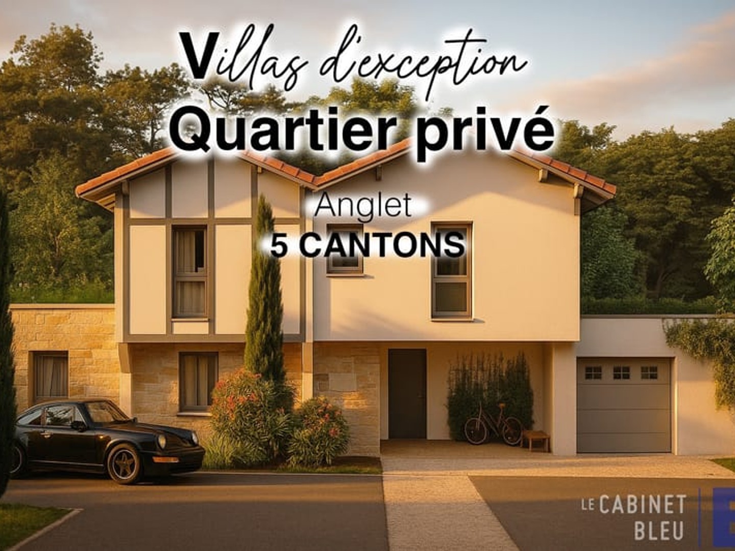 ANGLET 5 CANTONS - VILLAS - DOMAINE PRIVE