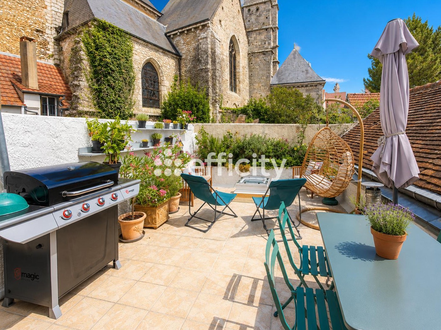 Maison à vendre - 3 pièces - 87m2 - Gallardon (28320)