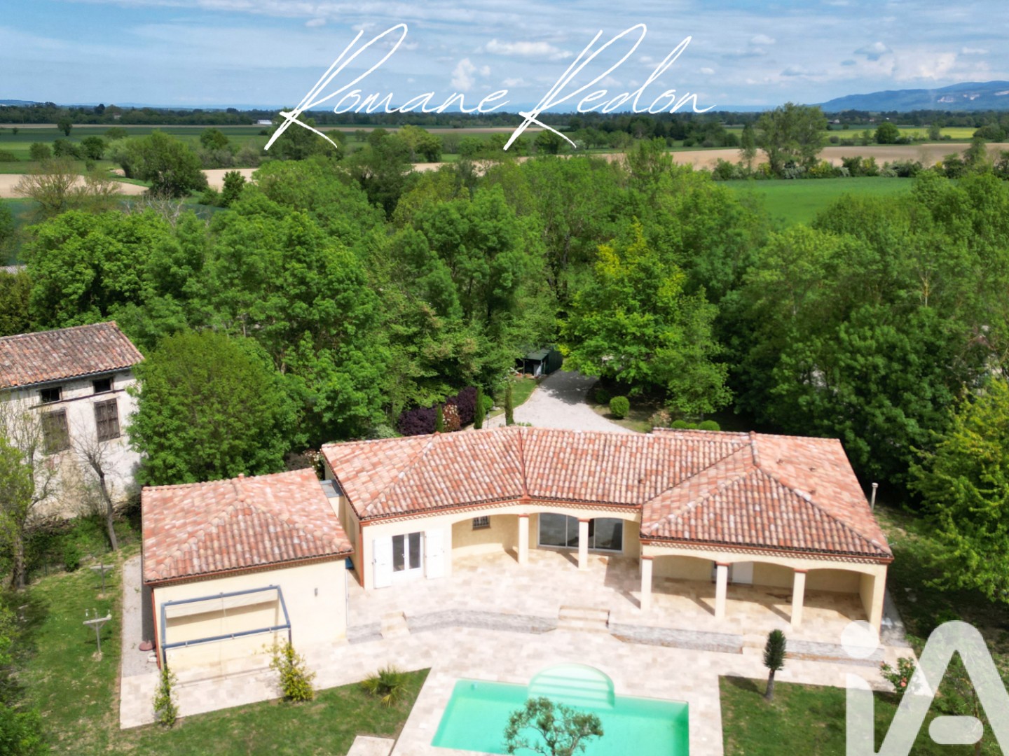 Maison à vendre - 7 pièces - 200m2 - Roumens (31540)