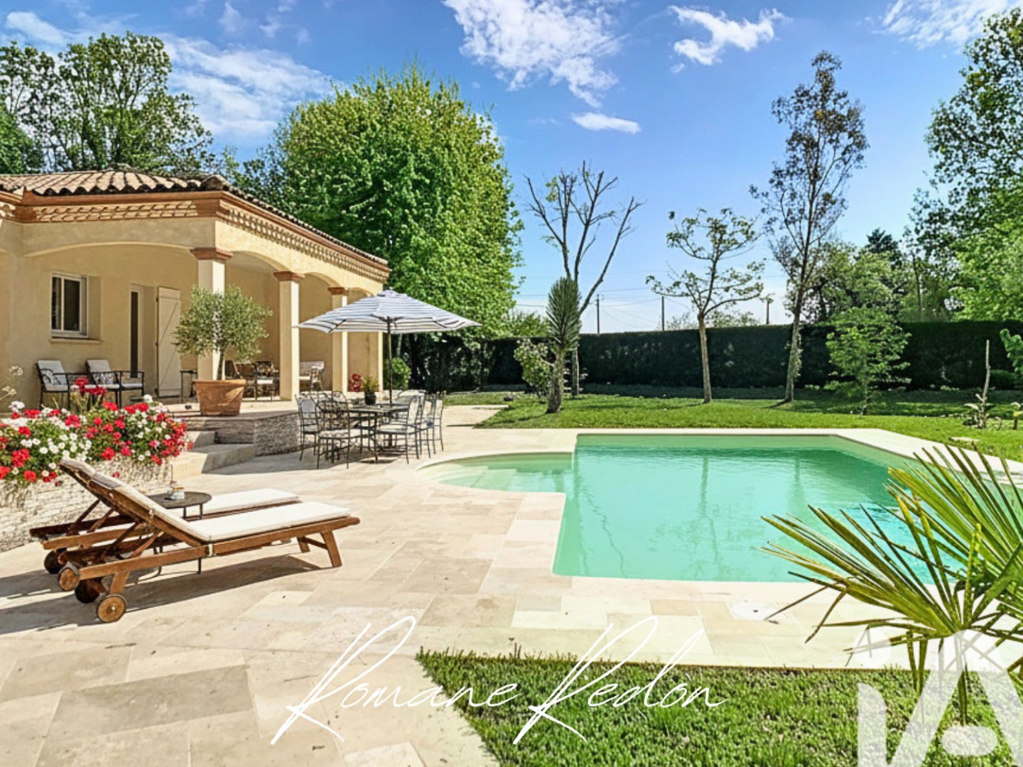 Maison à vendre - 7 pièces - 200m2 - Roumens (31540)