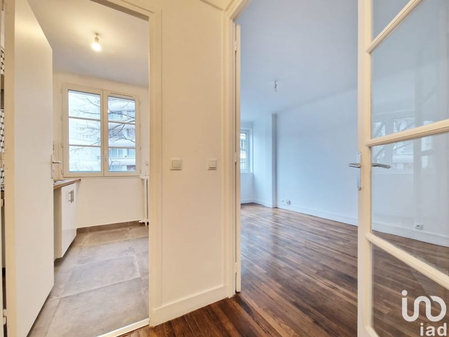 Appartement à vendre - 3 pièces - 58m2 - Paris 20e (75020)
