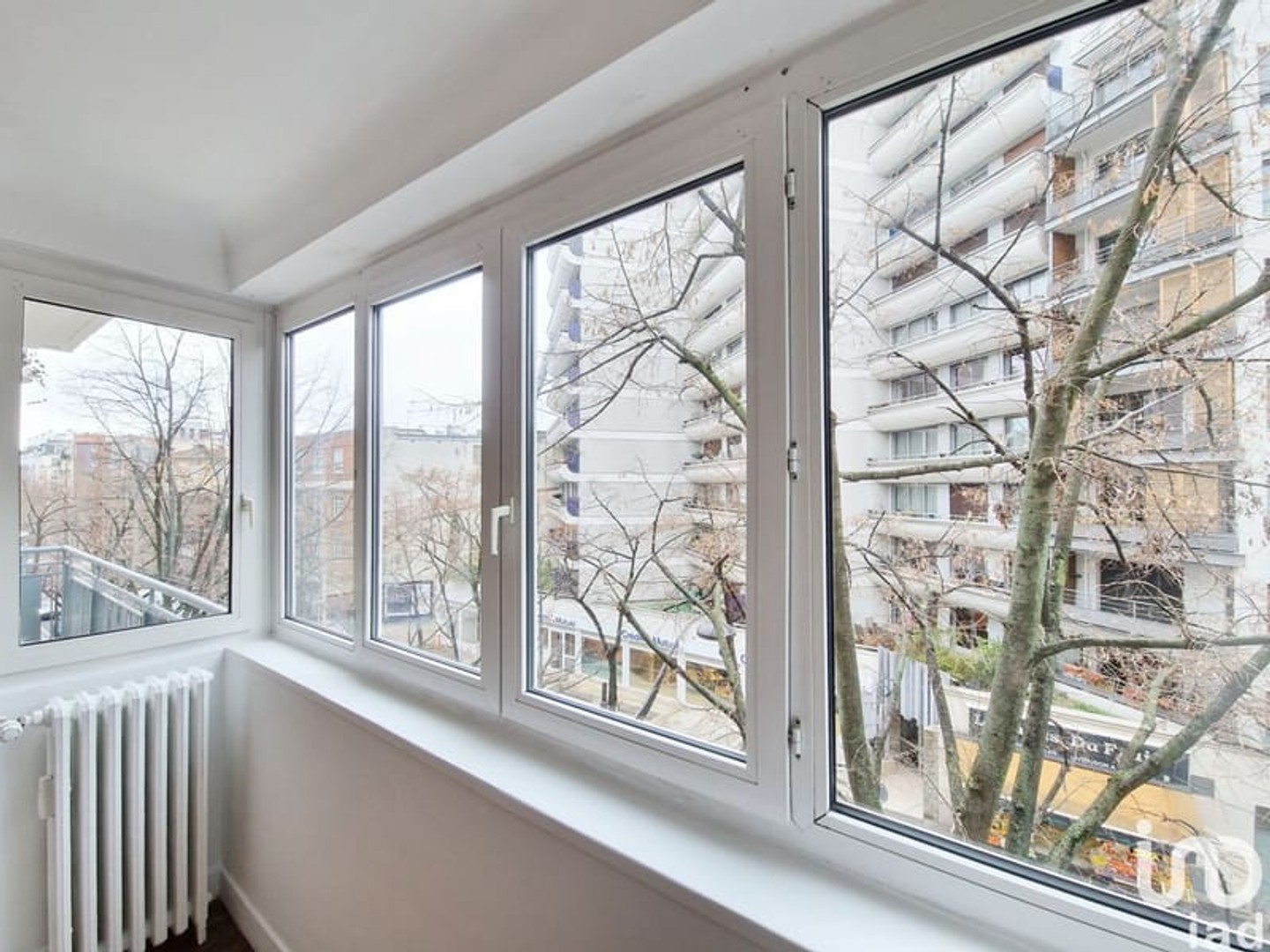 Appartement à vendre - 3 pièces - 58m2 - Paris 20e (75020)
