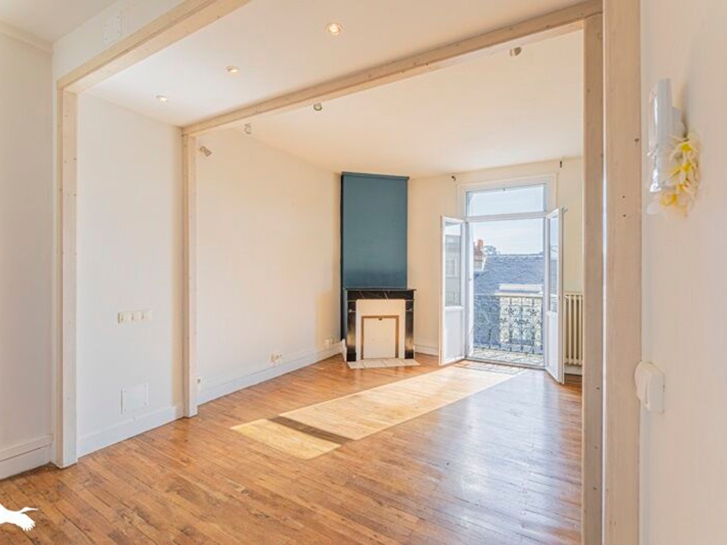 Appartement de 2 pièces principales