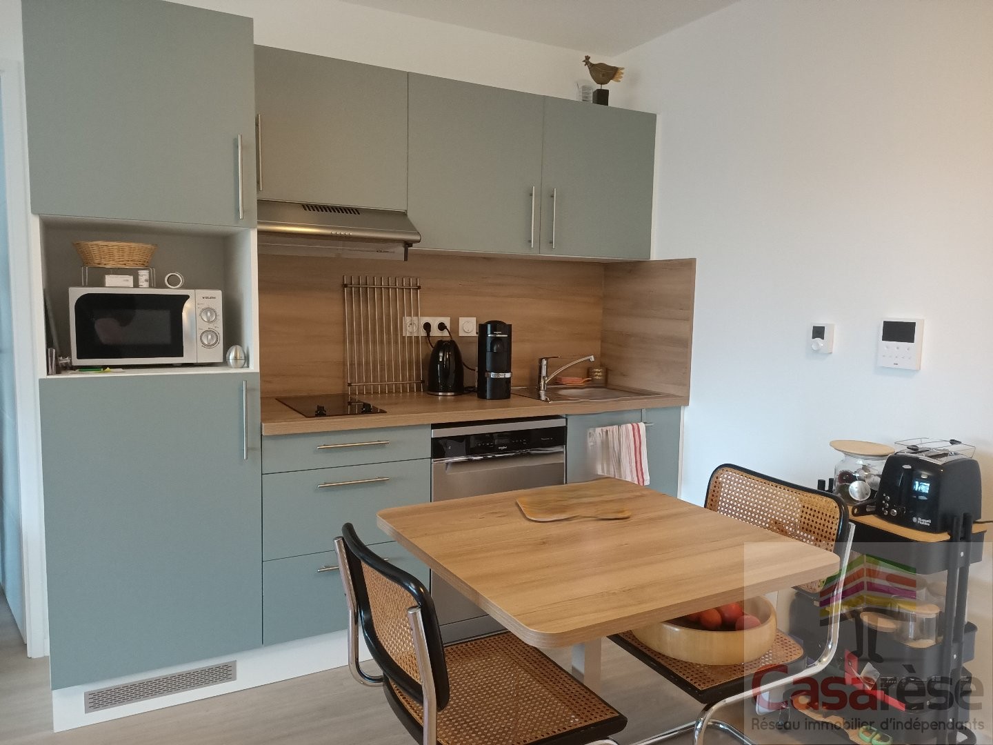 Appartement à vendre - 2 pièces - 40m2 - Geveze (35850)