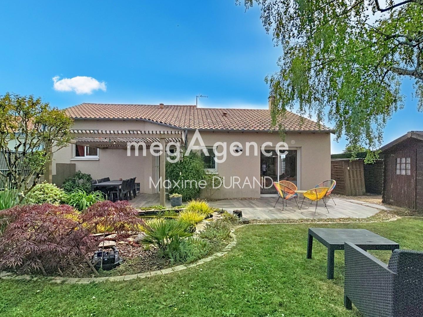 Maison à vendre - 6 pièces - 110m2 - La Séguinière (49280)
