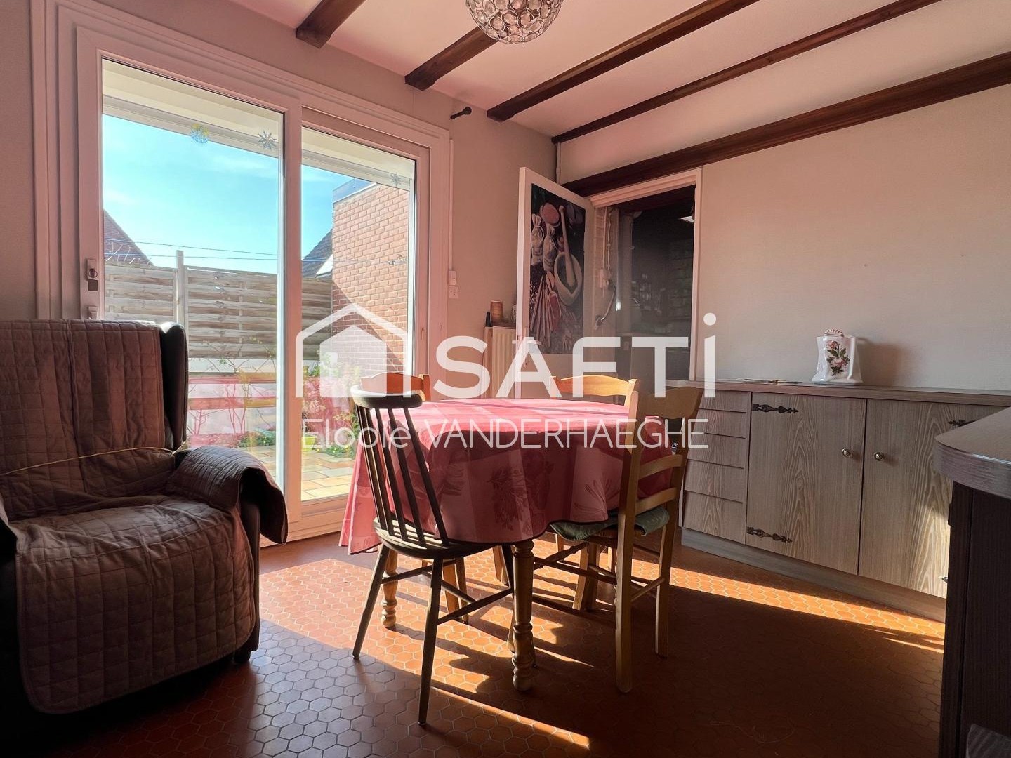 Maison à vendre - 5 pièces - 93m2 - Fouquières-Lès-Bé... (62232)