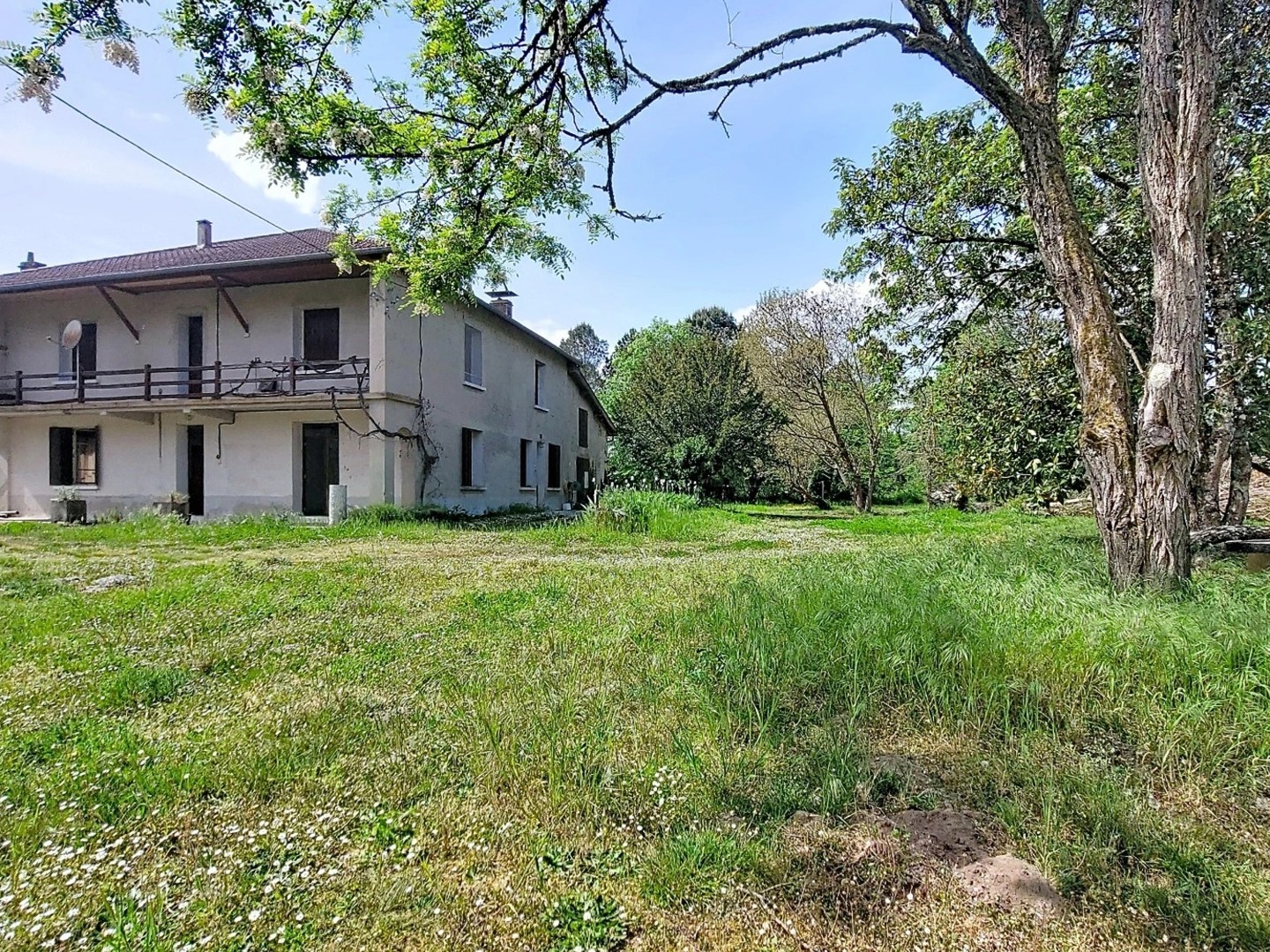 Maison à vendre - 7 pièces - 247m2 - Sos (47170)