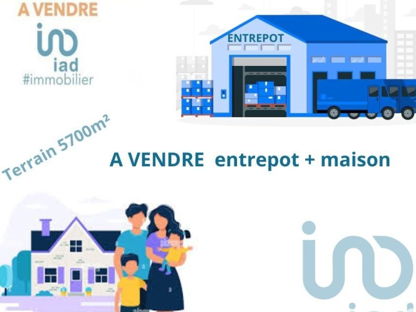 Vente Boutique/Local commercial 895 m²