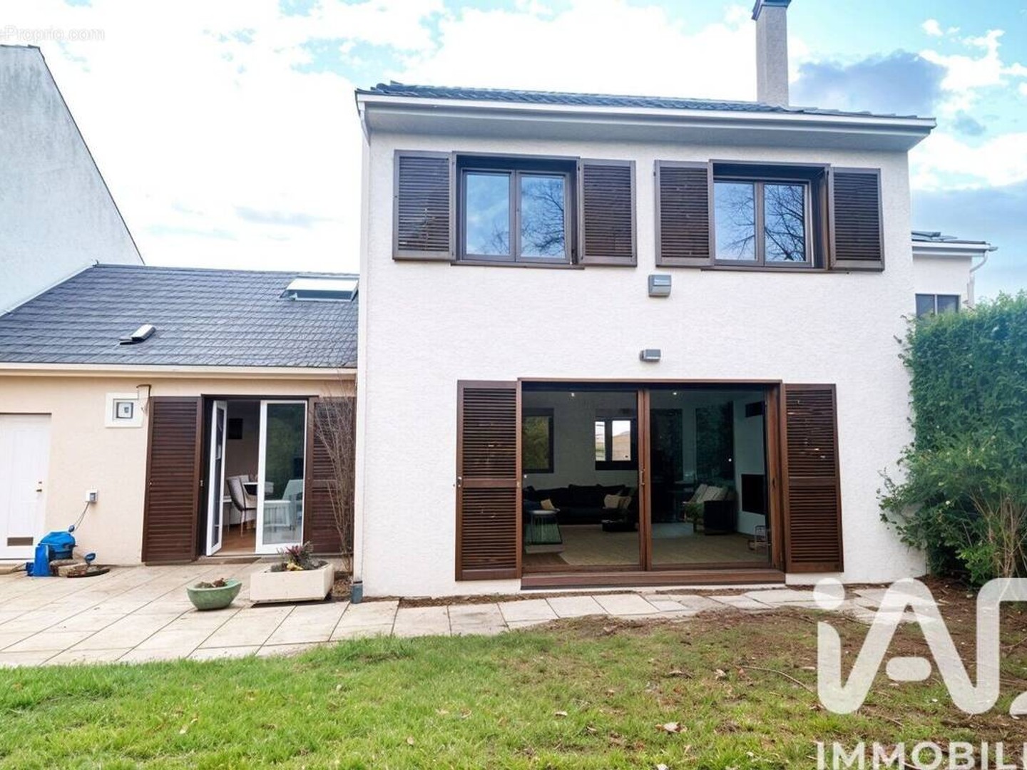 Maison à vendre - 6 pièces - 124m2 - Montesson (78360)