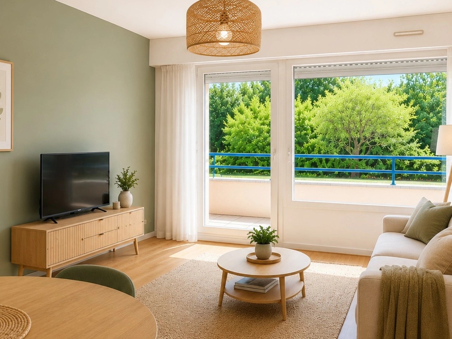 Appartement 2 pièces 43 m²