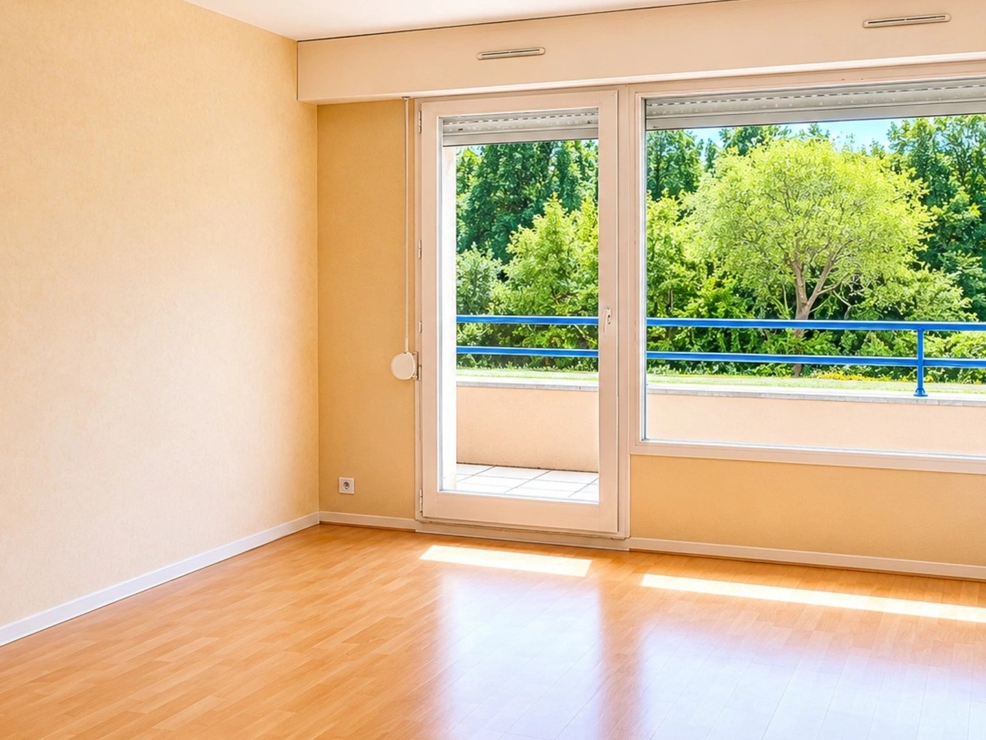 Appartement à vendre - 2 pièces - 43m2 - Saint-Jacques-De-... (35136)