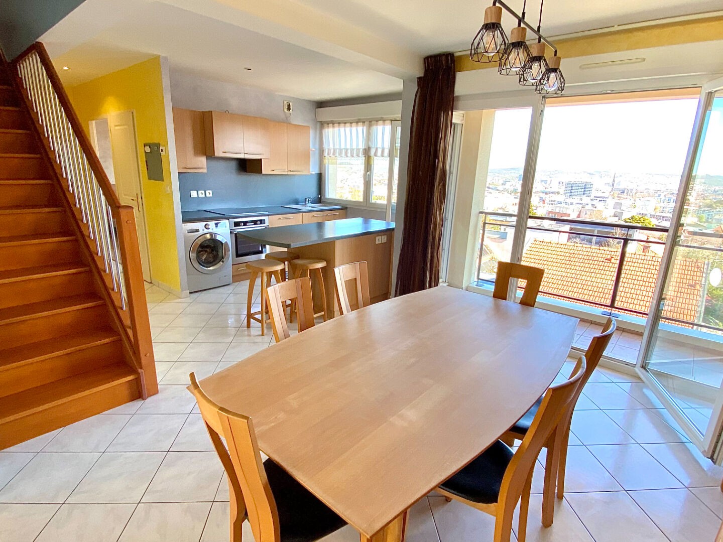 Appartement à vendre - 4 pièces - 95m2 - Vandoeuvre-Lès-Nancy (54500)