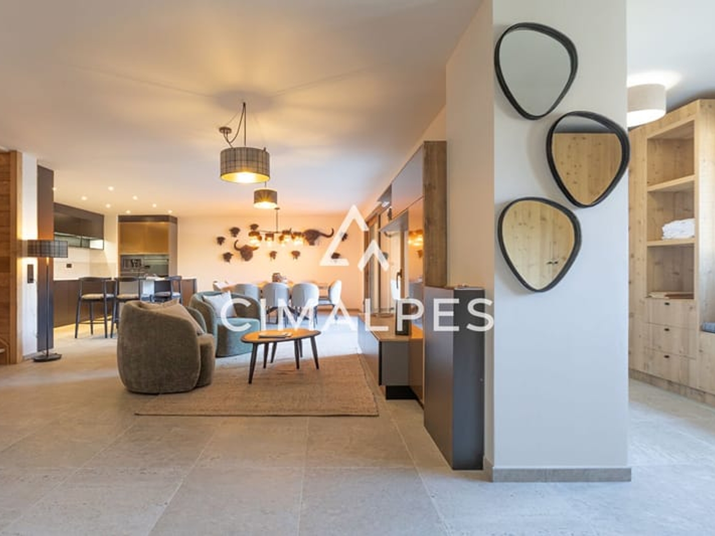 Maison à vendre - 6 pièces - 182m2 - Les Deux Alpes (38520)