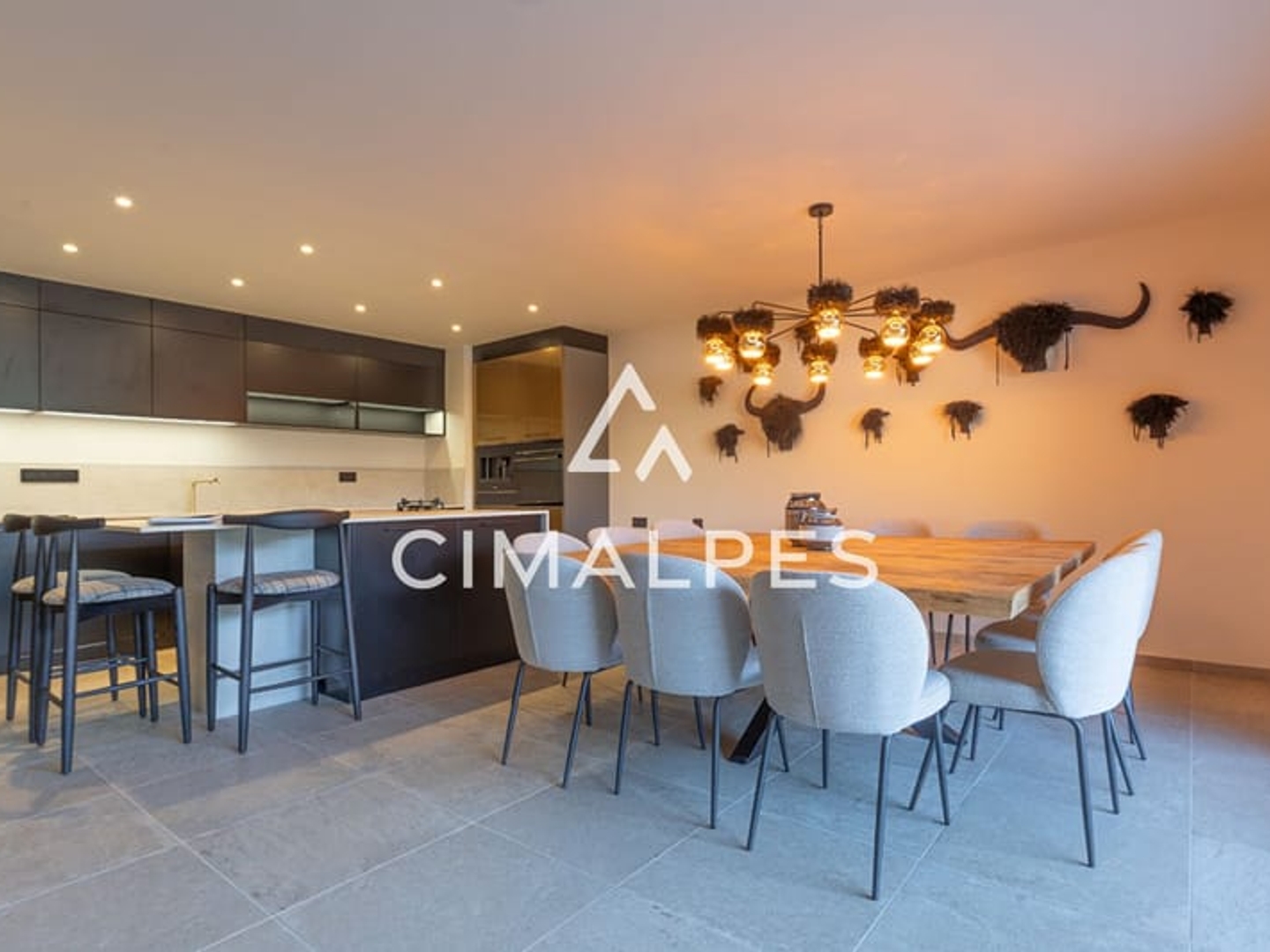 Maison à vendre - 6 pièces - 182m2 - Les Deux Alpes (38520)