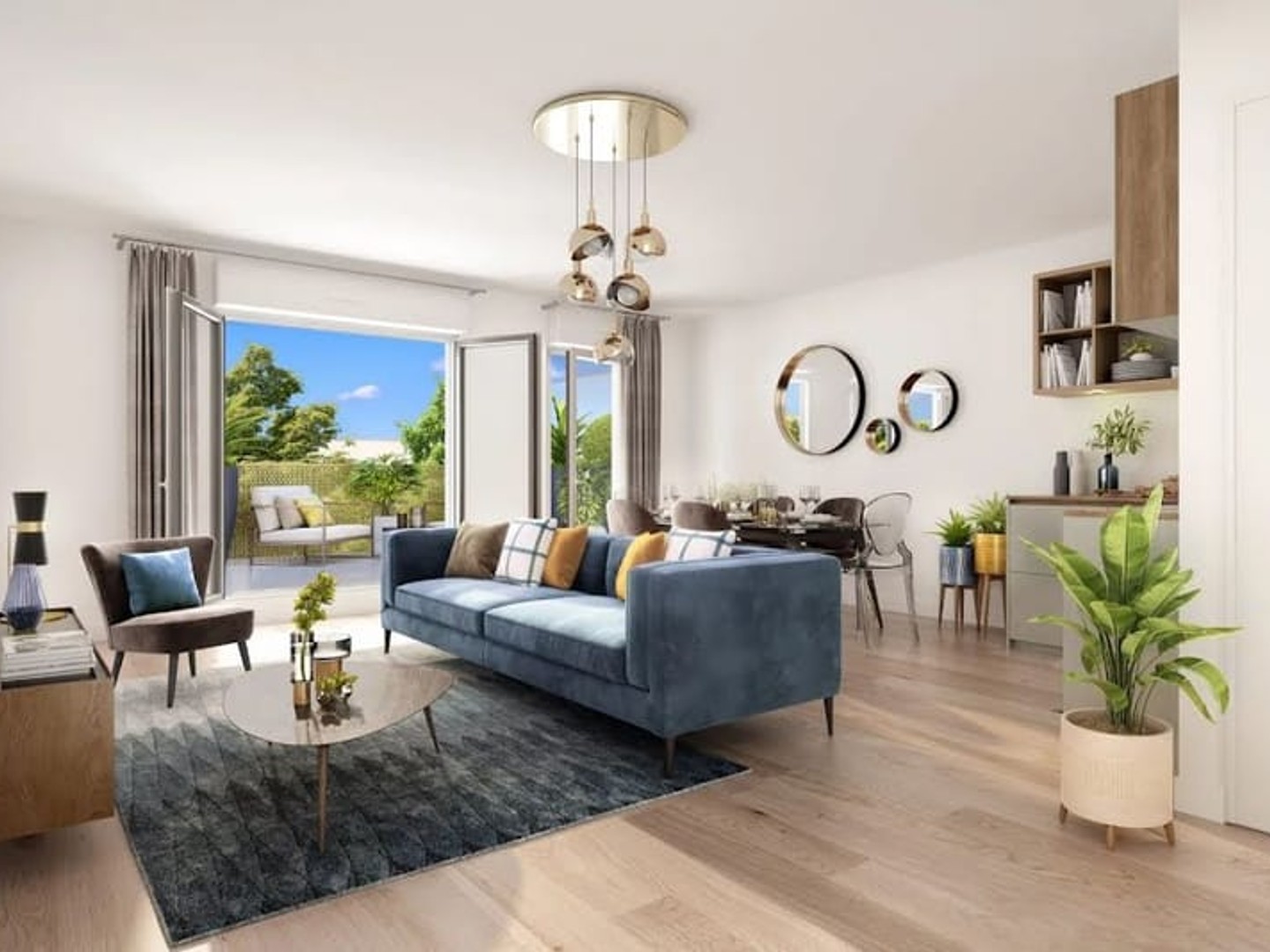 Appartement à vendre - 4 pièces - 78m2 - Ivry-Sur-Seine (94200)