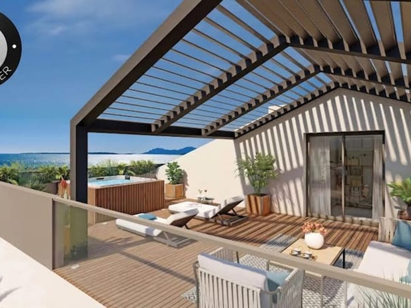 Appartement 4 pièces 116 m²