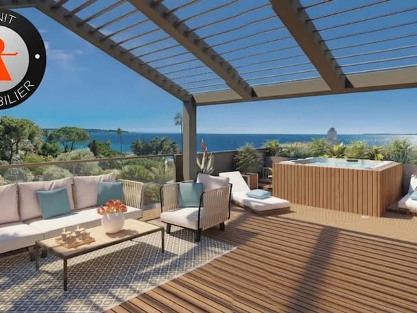 Appartement à vendre - 4 pièces - 116m2 - Antibes (06160)