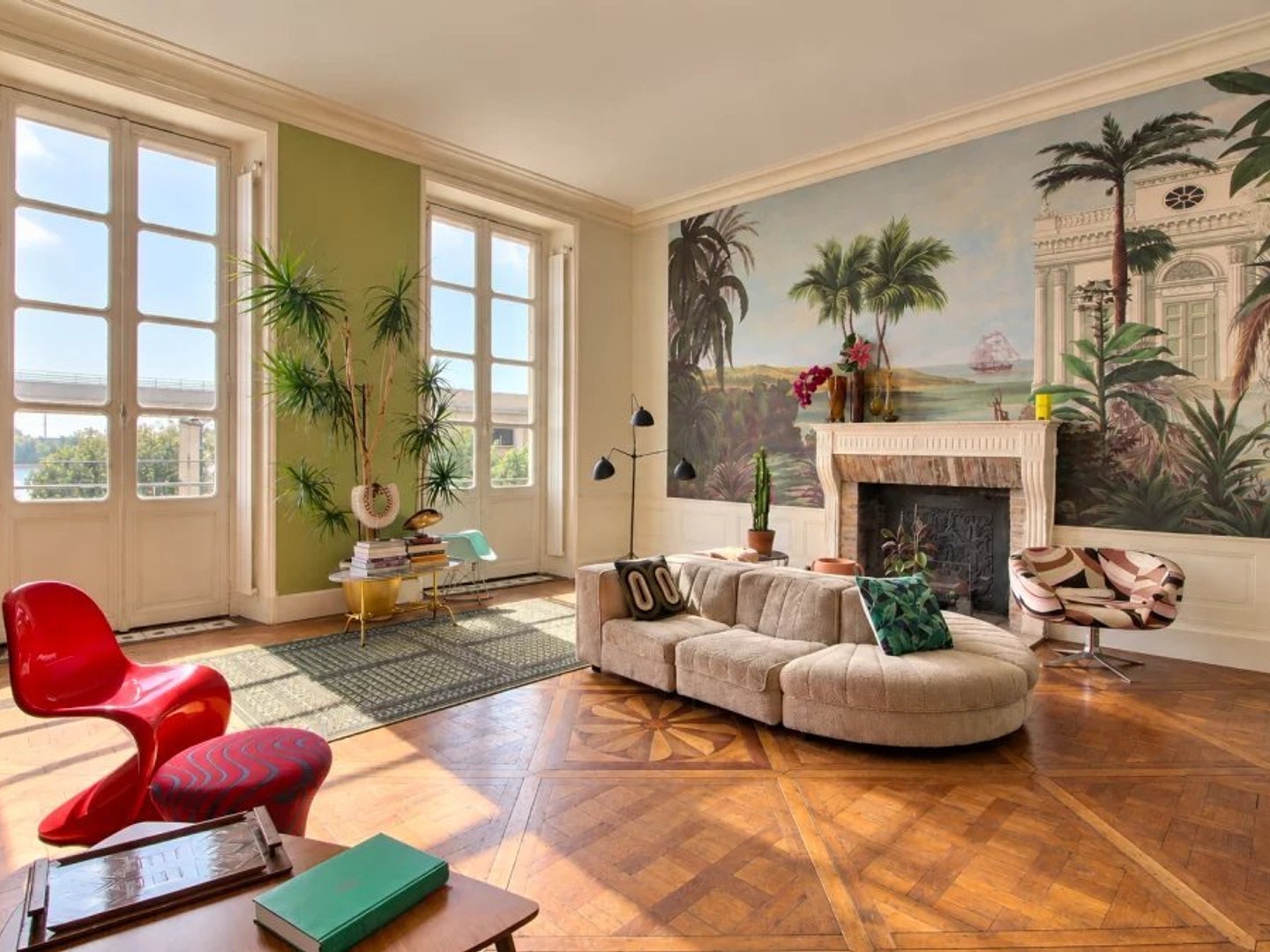 Appartement à vendre Quai des Chartrons - Charme, élégance et très belle vue sur la Garonne
