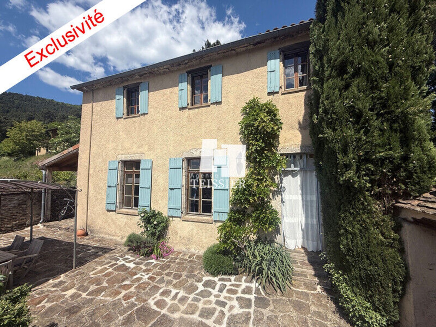 Maison à vendre - 4 pièces - 115m2 - Sablières (07260)