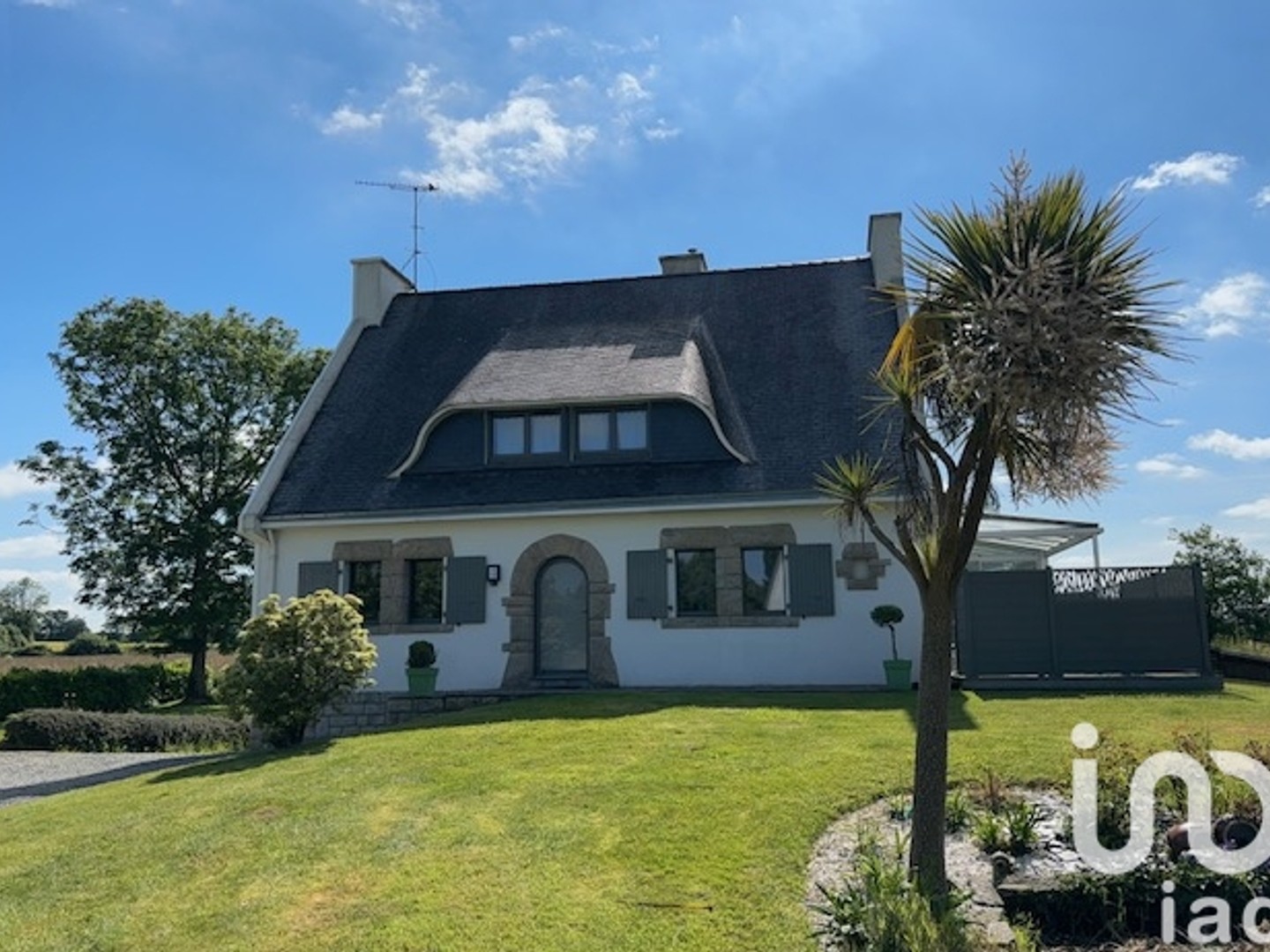 Maison à vendre - 7 pièces - 129m2 - Rosporden (29140)