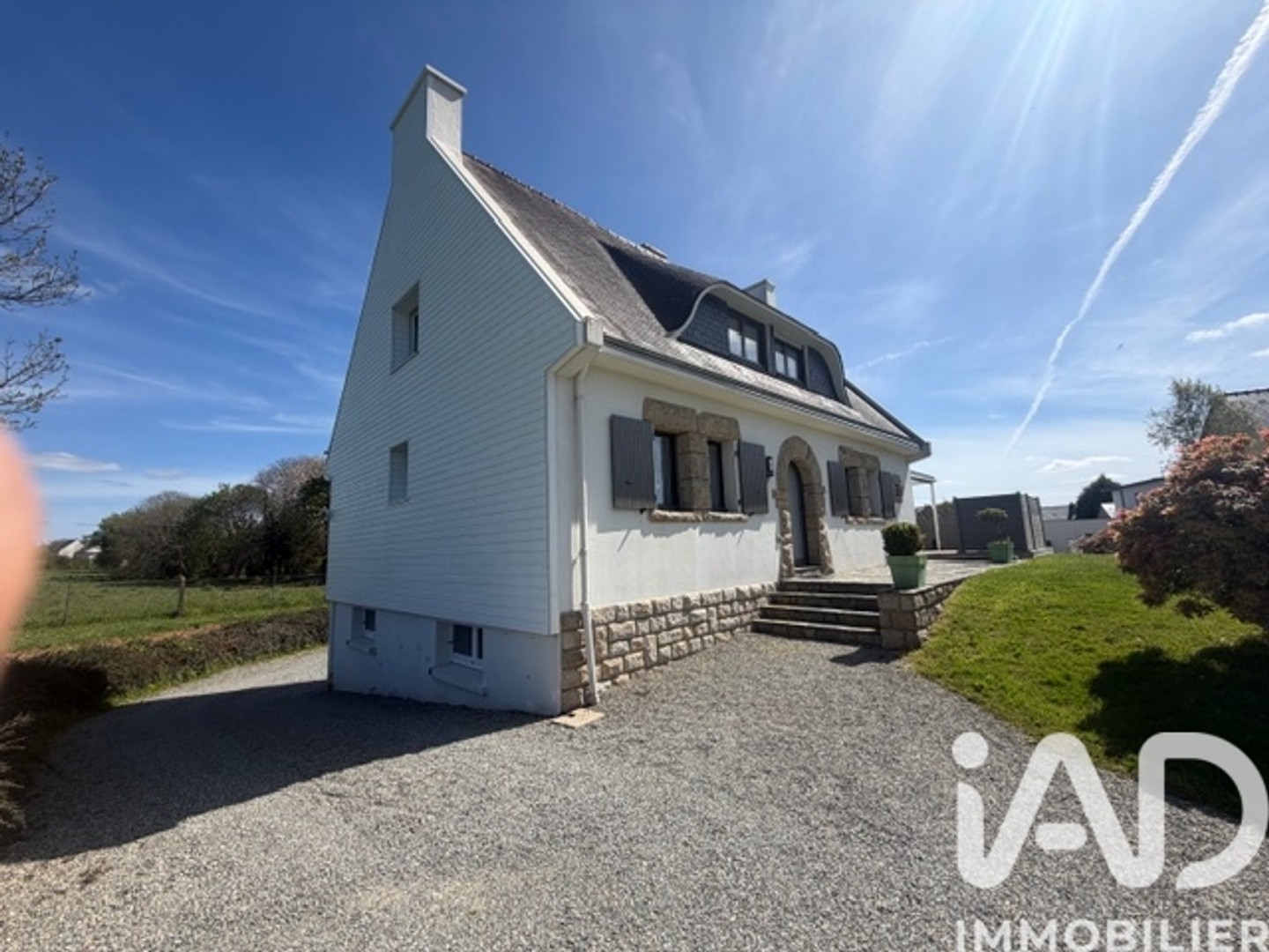 Maison à vendre - 7 pièces - 129m2 - Rosporden (29140)