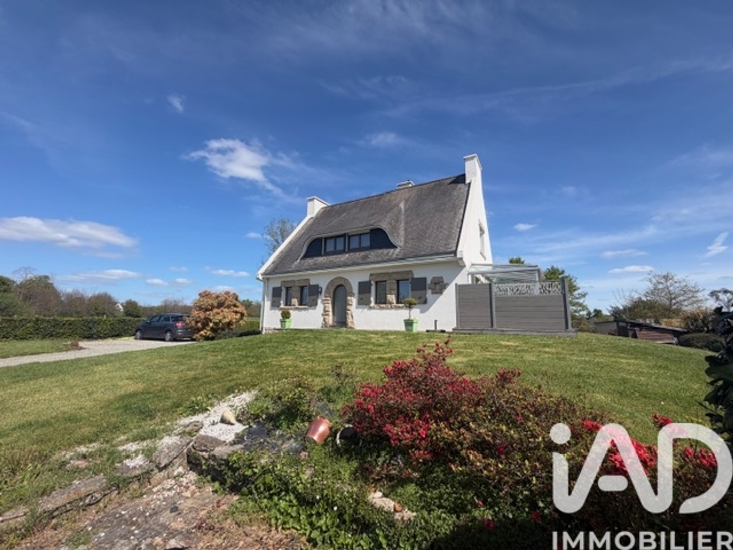 Maison à vendre - 7 pièces - 129m2 - Rosporden (29140)