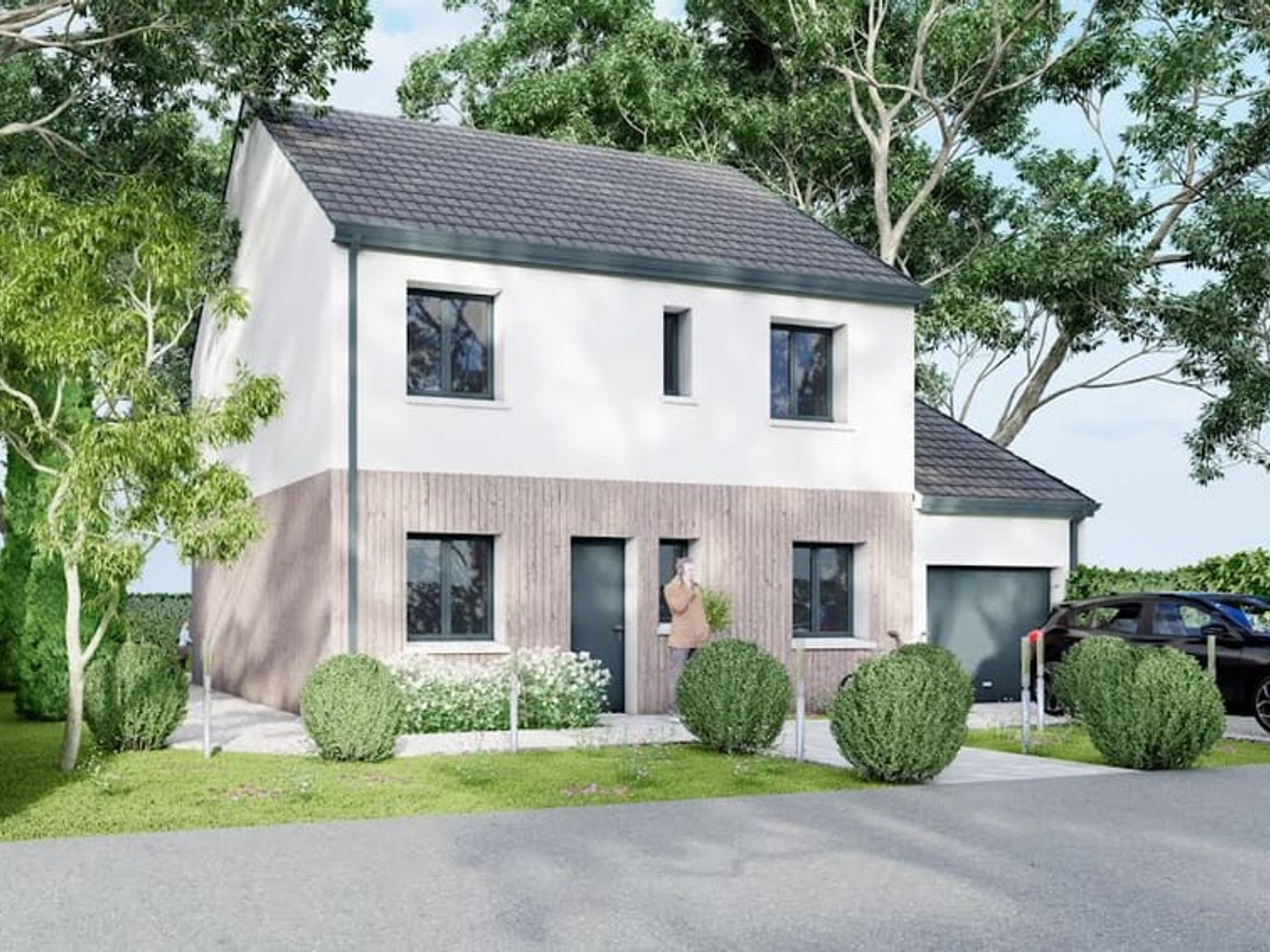 Maison à vendre - 5 pièces - 108m2 - Choisy-Le-Roi (94600)