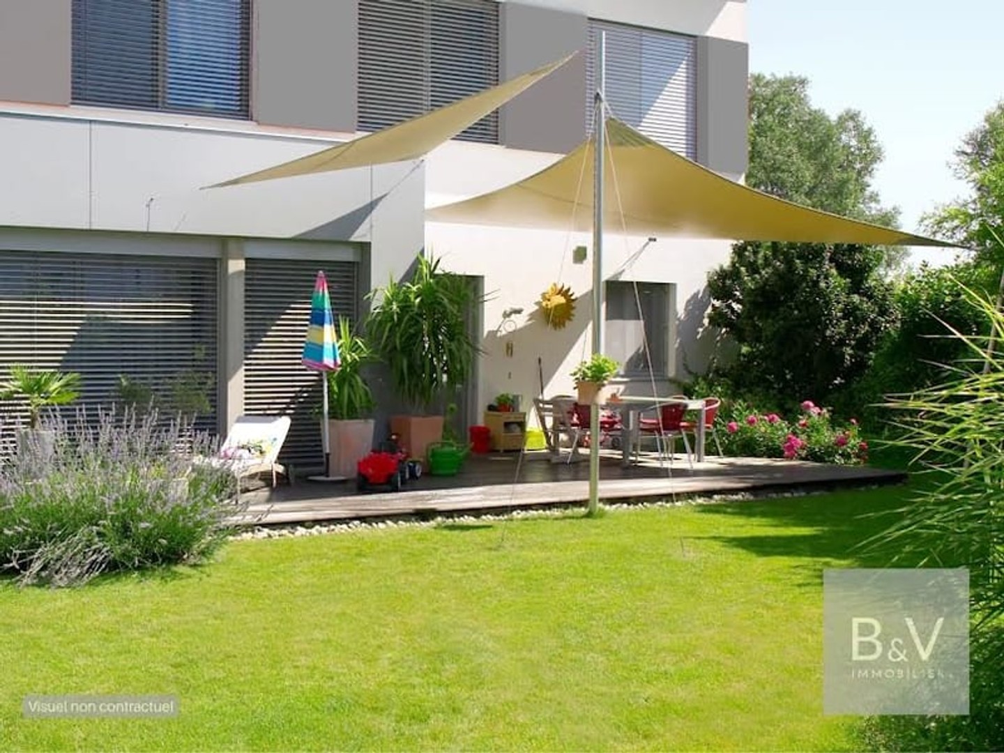 Appartement 4 pièces 81 m²