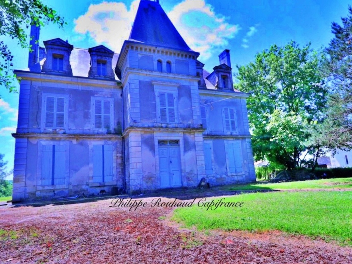Maison à vendre - 17 pièces - 296m2 - Foussais-Payré (85240)