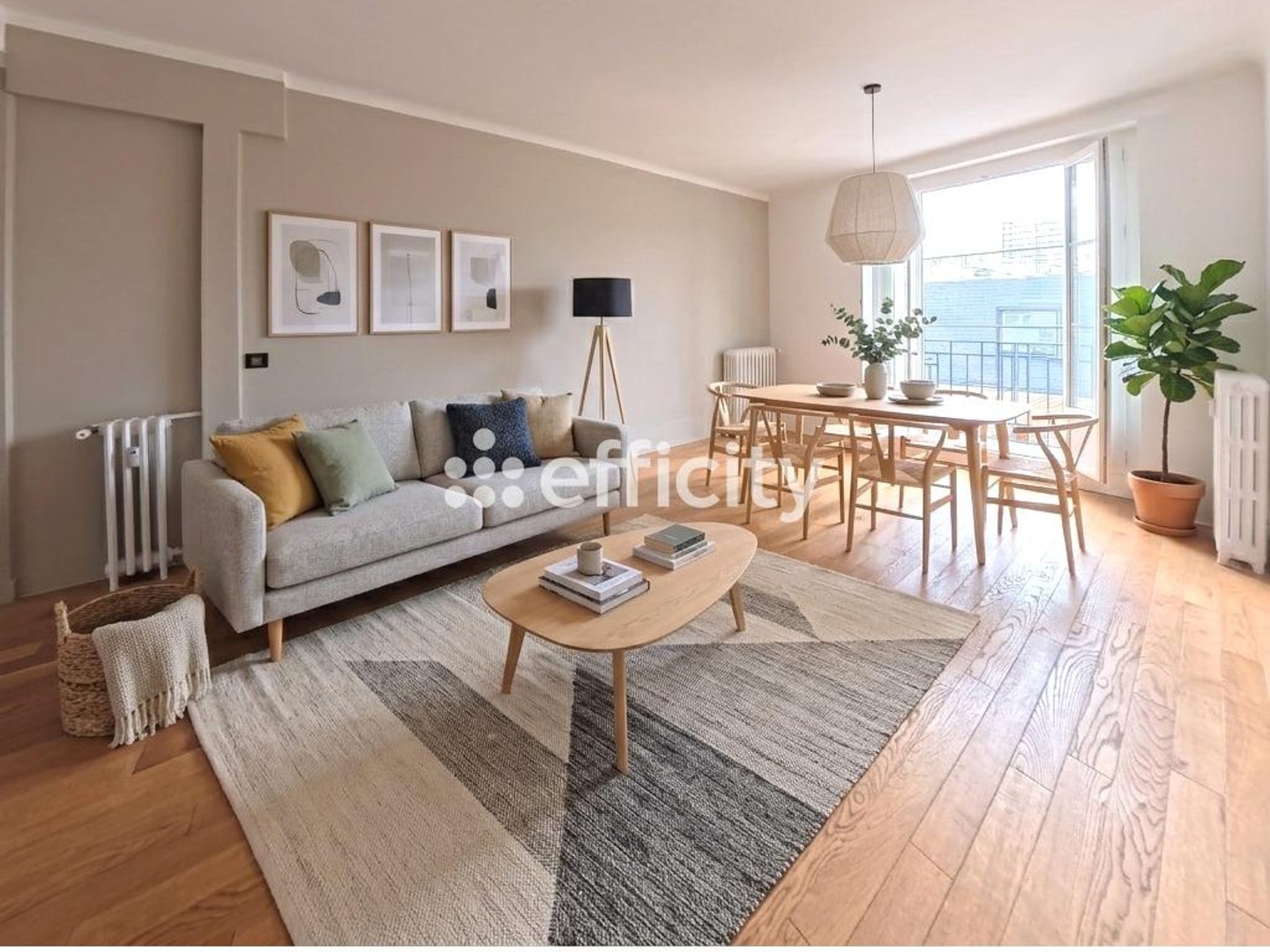 Appartement à vendre - 3 pièces - 65m2 - Boulogne-Billancourt (92100)