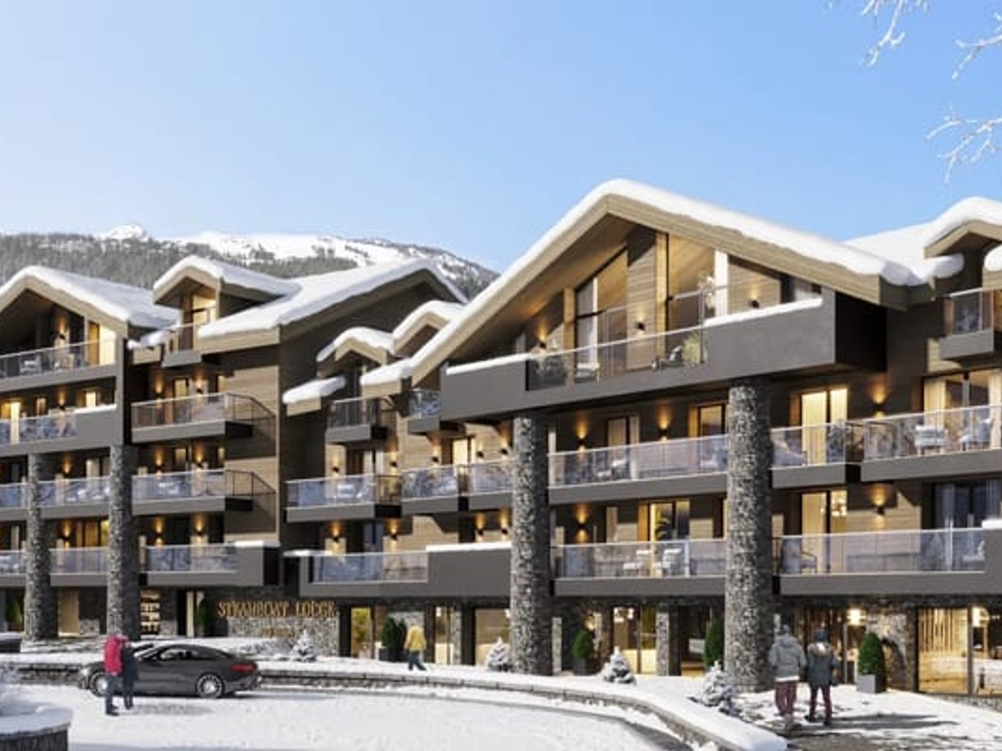 COURCHEVEL - Lodge 7 chambres