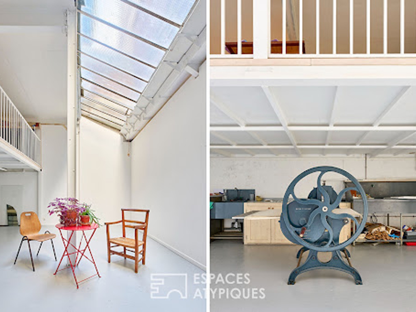 Appartement à vendre - 4 pièces - 149m2 - Paris 19e (75019)