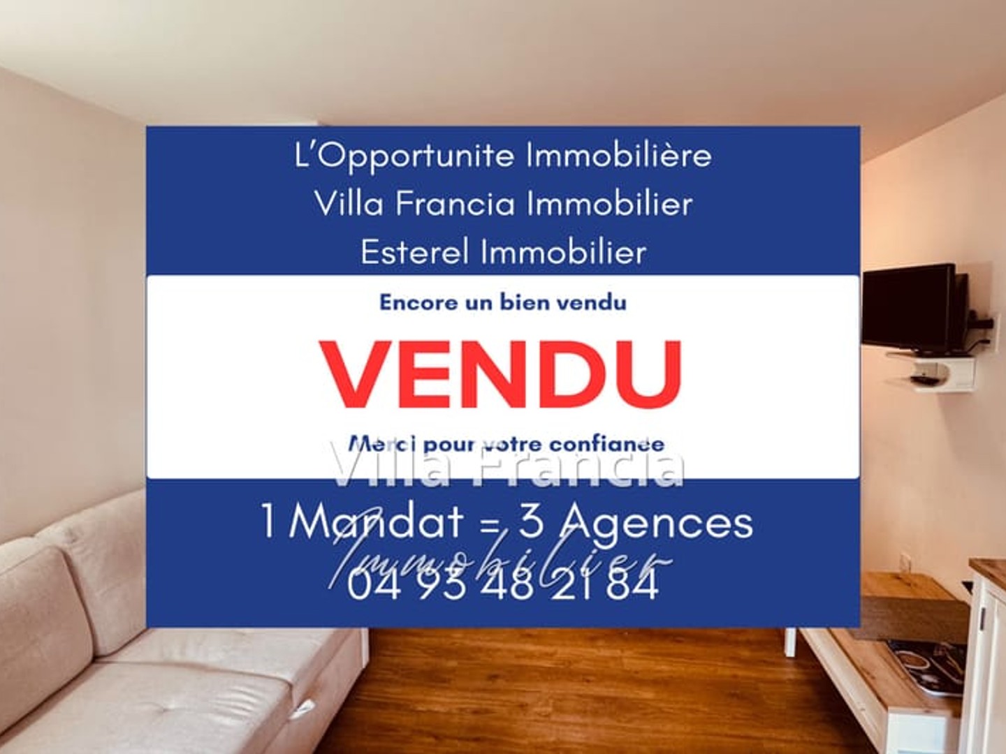 Appartement 2 pièces 27 m²