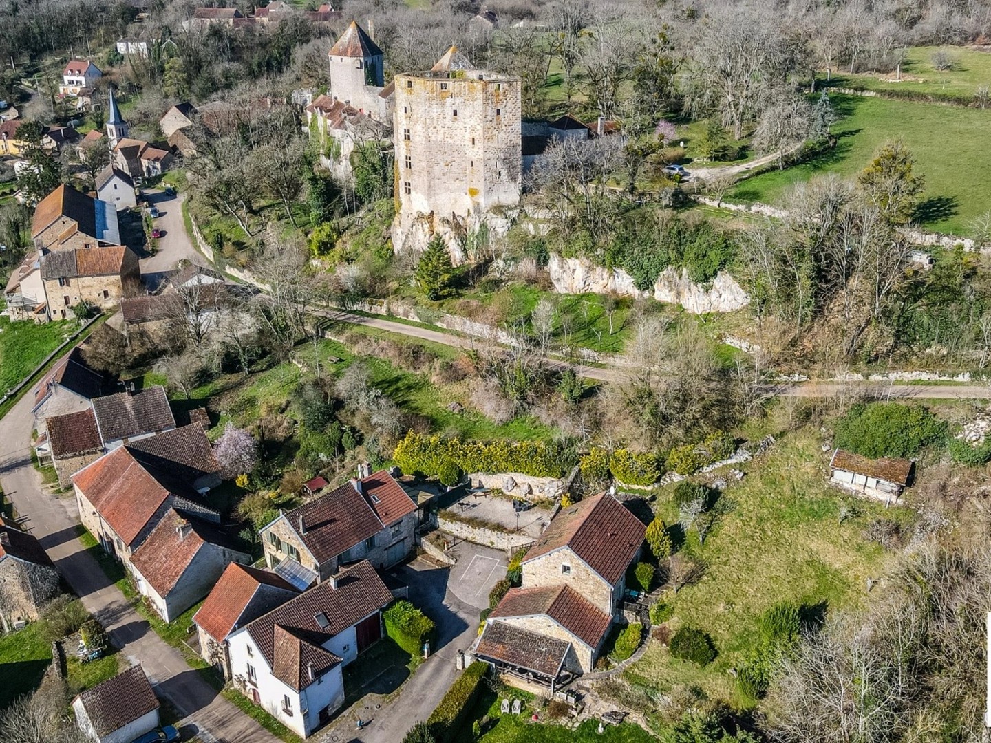 Magasin à vendre - 14 pièces - 2300m2 - Chaudenay-Le-Château (21360)
