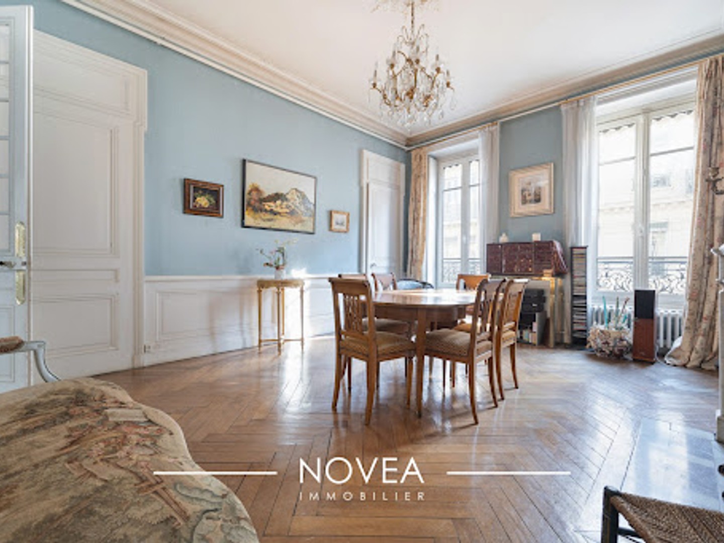 Appartement 5 pièces 151 m²