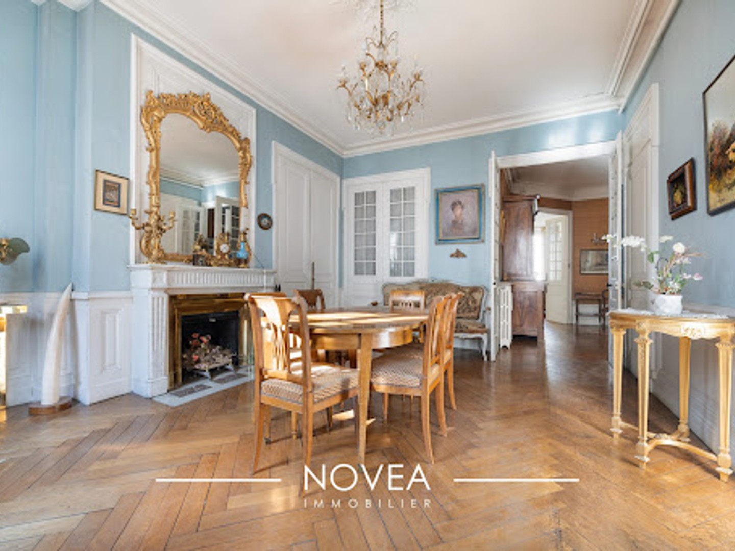 Appartement à vendre - 5 pièces - 151m2 - Lyon 6e (69006)