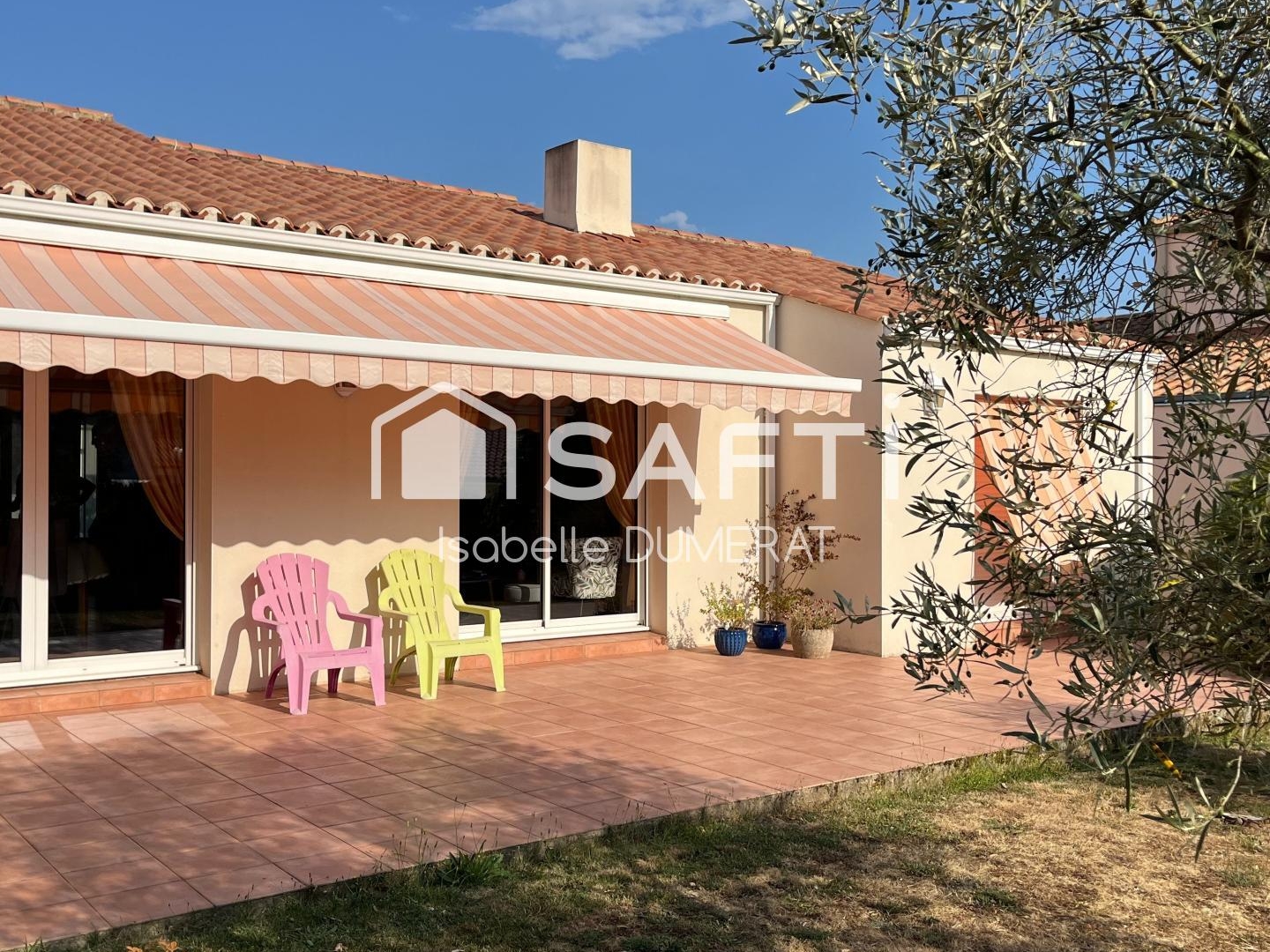 Maison à vendre - 4 pièces - 108m2 - Les Sables-D'olonne (85340)