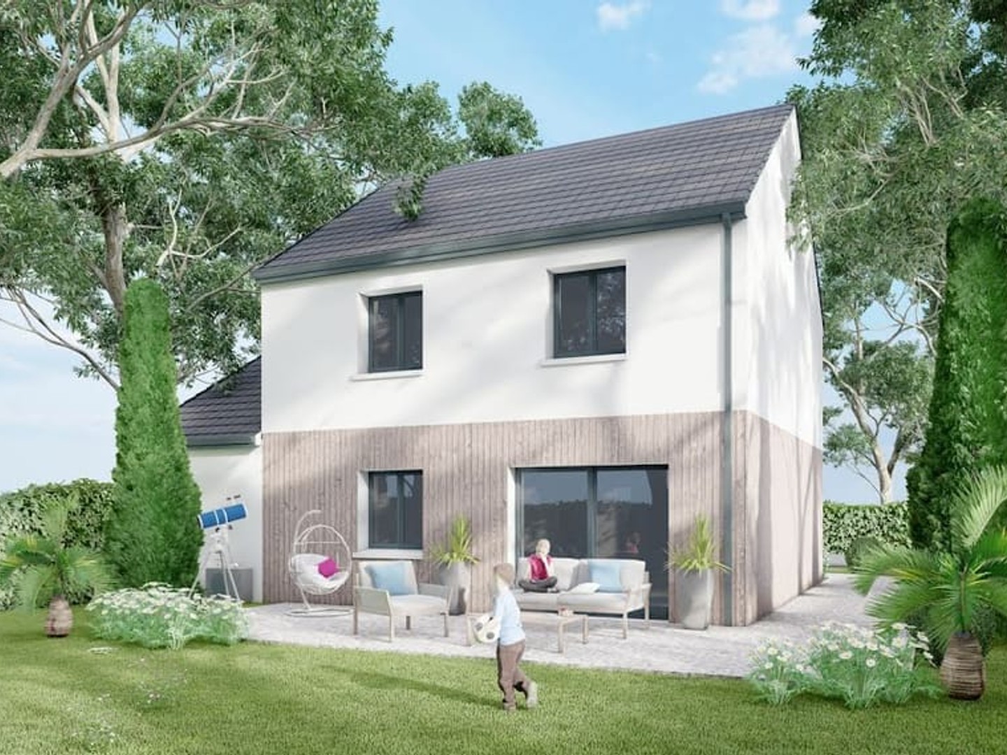 Maison à vendre - 5 pièces - 108m2 - Boissy-Saint-Léger (94470)