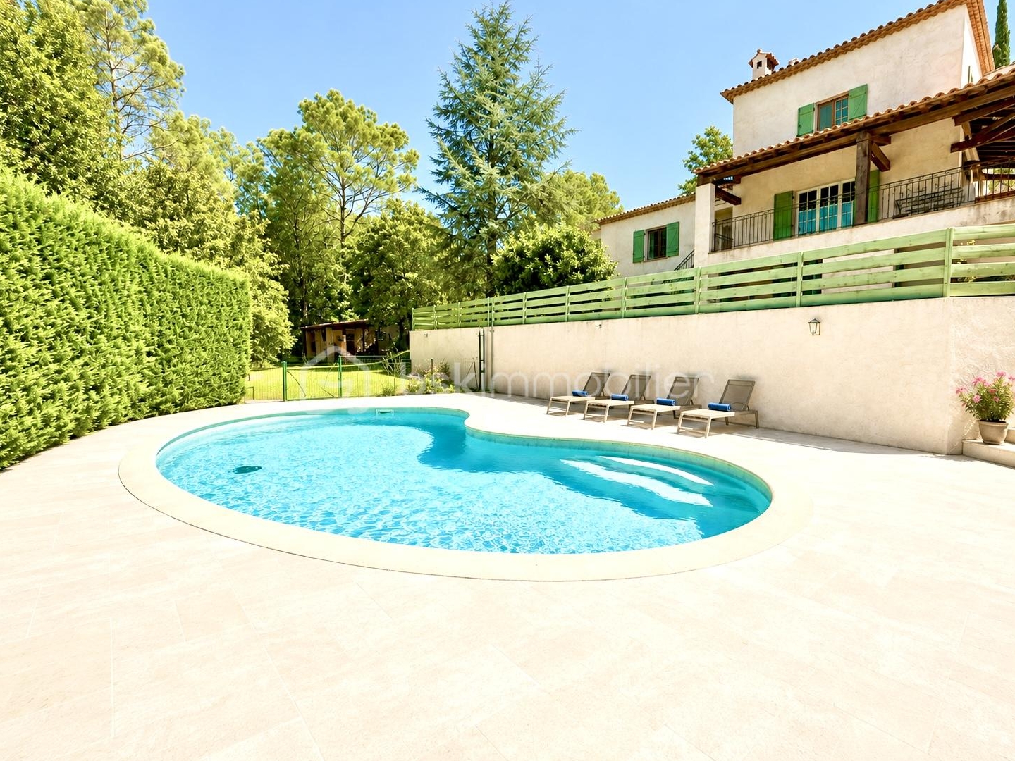 Maison à vendre - 9 pièces - 313m2 - Fayence (83440)