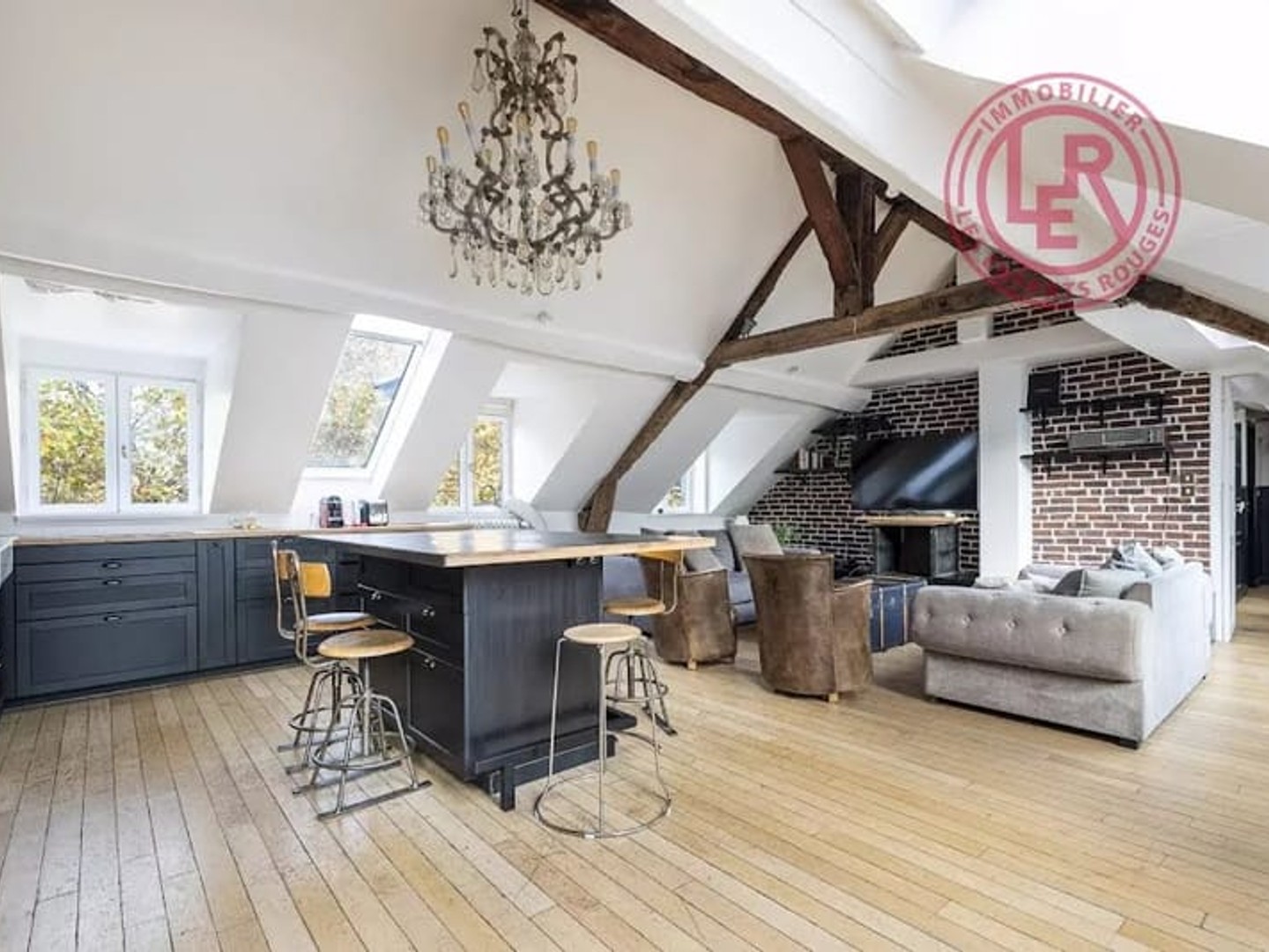Immeuble 165 m²