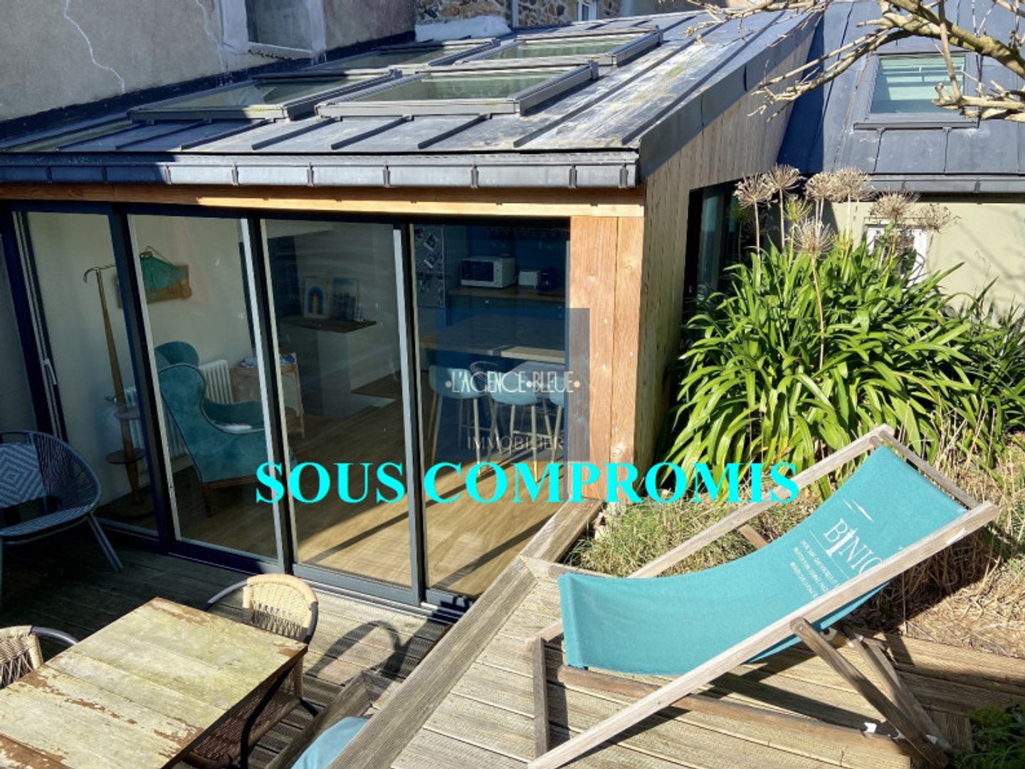 Maison à vendre - 6 pièces - 96m2 - Saint-Quay-Portrieux (22410)