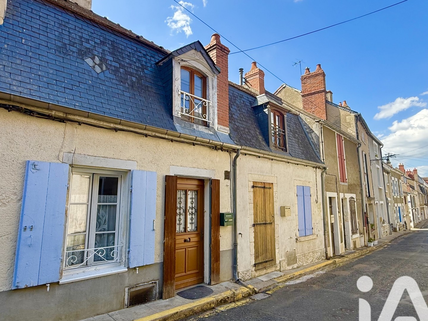 Maison à vendre - 4 pièces - 62m2 - La Charité-Sur-Loire (58400)