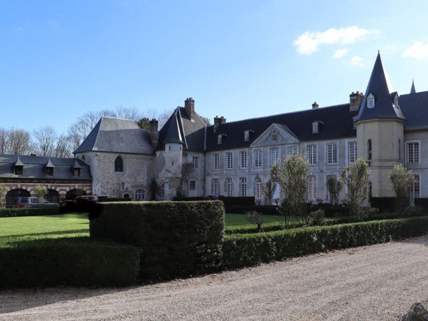 Dpt Eure (27) à vendre Château, maisons de gardiens et de ch