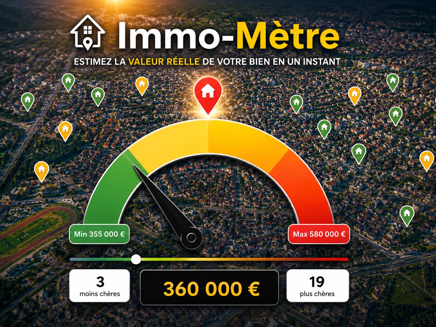 Maison à vendre - Bron (69500)