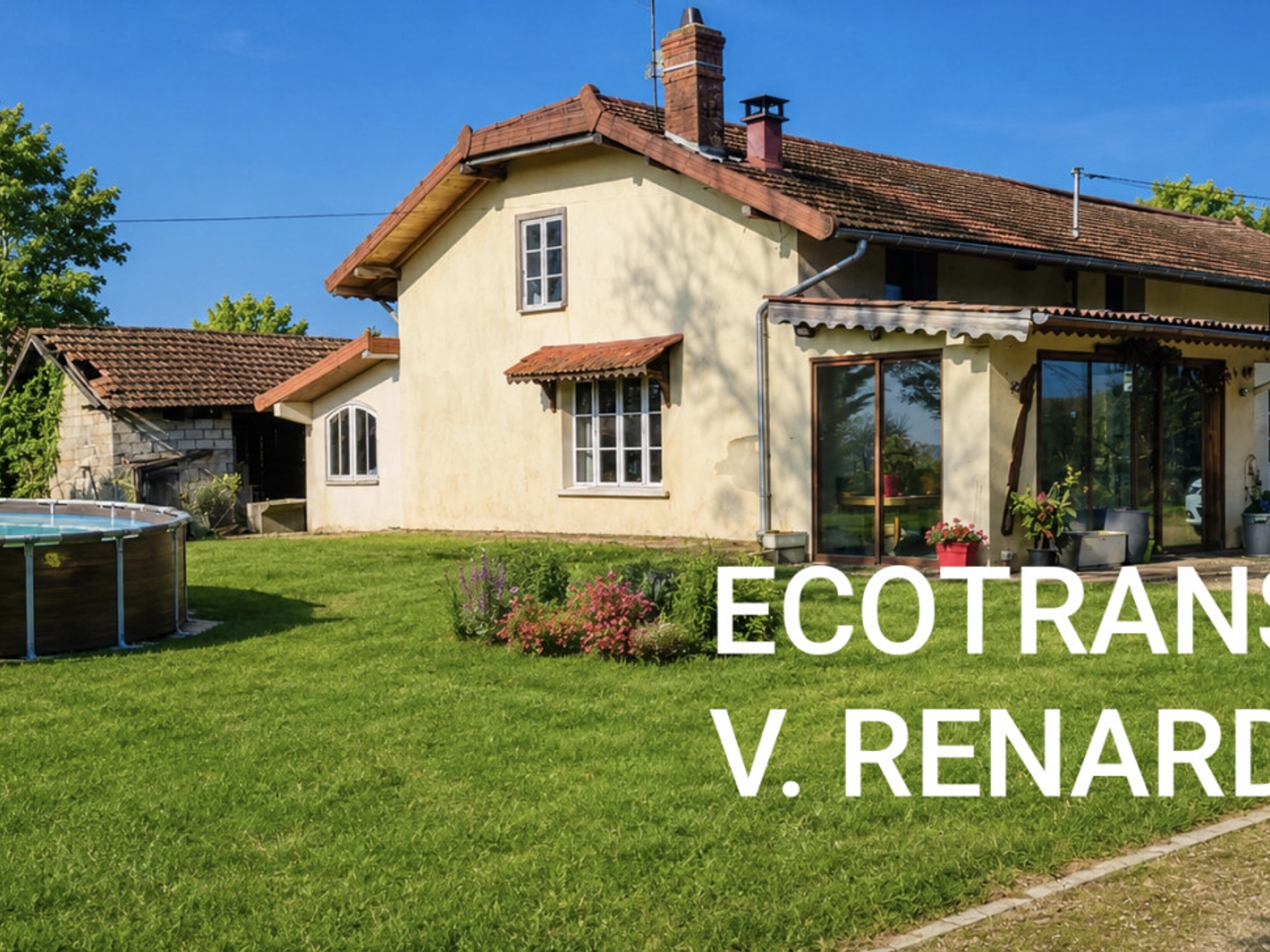 MAISON 4 CHAMBRES AVEC TERRAIN