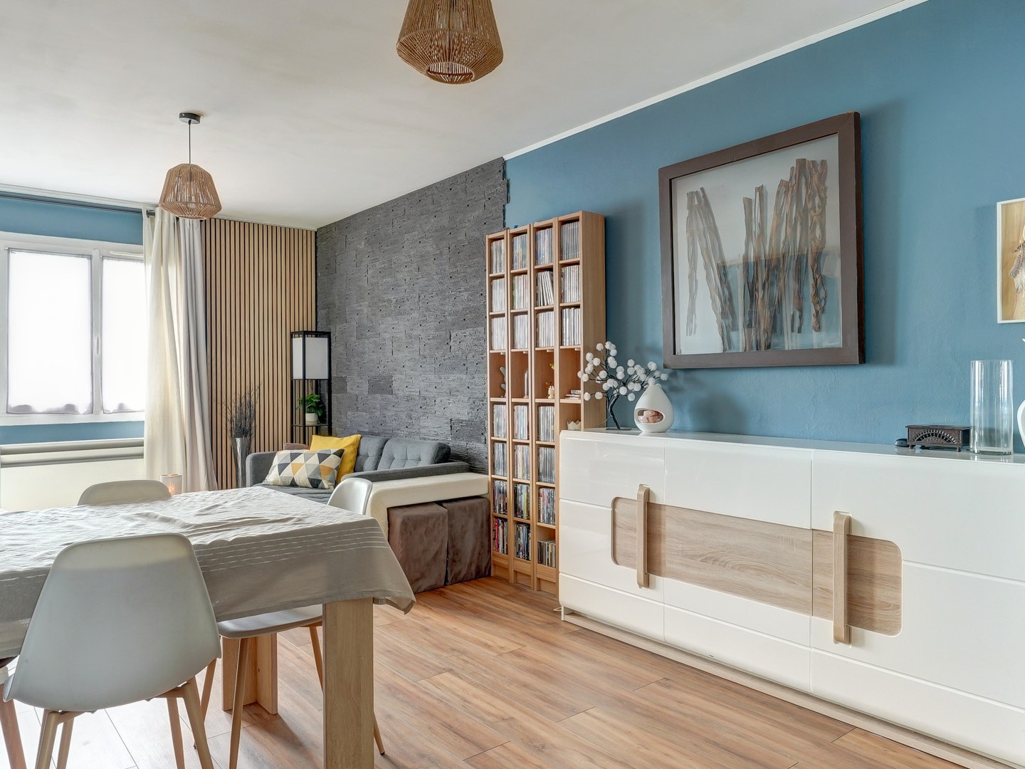 Appartement à vendre - 4 pièces - 81m2 - Saint-Priest (69800)